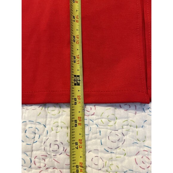Urban Coco Women's Red Stretch Pull-On Pencil Skirt - Size XL - NWT - Picture 6 of 12